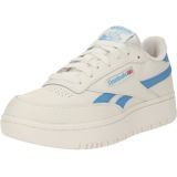 Reebok - CLUB C DOUBLE REVENGE - Sneaker - Chalk - Leren Suède