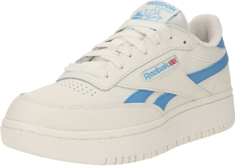 Reebok - CLUB C DOUBLE REVENGE - Sneaker - Chalk - Leren Suède