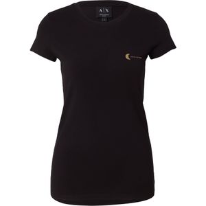 ARMANI EXCHANGE Shirt  goud / zwart