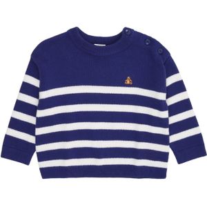 GAP Trui  navy / bruin / wit