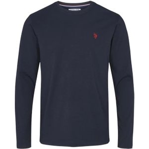 U.S. POLO ASSN. Shirt 'Brolin'  donkerblauw
