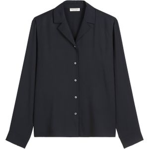 Marc O'Polo Blouse  donkerblauw
