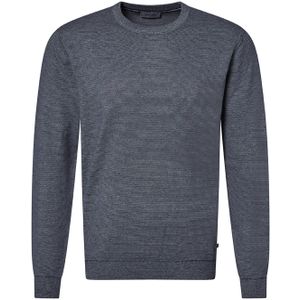 PIERRE CARDIN Trui  antraciet / lichtgrijs
