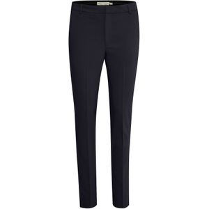 InWear - Slim-fit Broek - Blauw - Dames