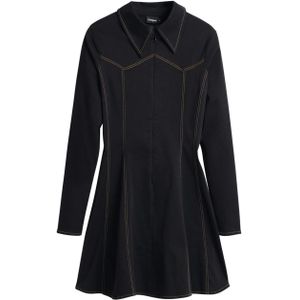 Desigual Blousejurk  zwart