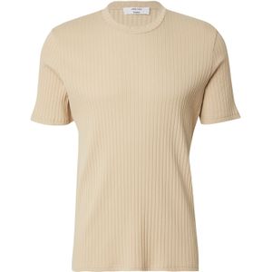 DAN FOX APPAREL Shirt 'Alwin'  beige