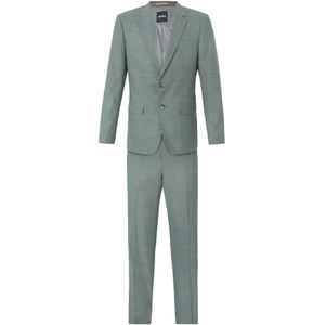 BOSS Pak 'H-Huge'  groen gemêleerd