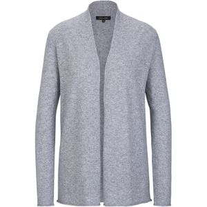 Dine'n'Dance Gebreid vest 'Olivia'  zilver