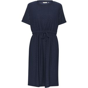 Cream Jurk 'CRMianna'  navy