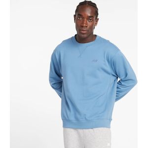 new balance Trui 'Athletics French Terry Crew'  hemelsblauw