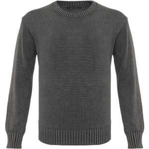 CIPO & BAXX Trui 'CP289'  antraciet