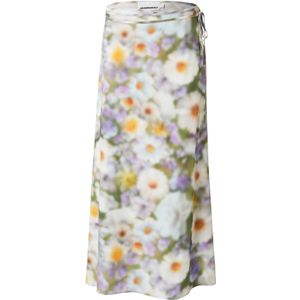 Armedangels - Midi Rok - All-over Motief - Mix van Lyocell en Viscose
