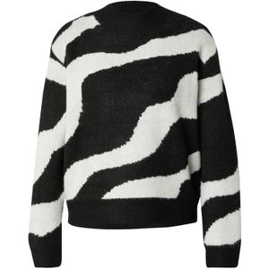 Saint Tropez - Mallie SZ - Pullover Trui - Zwart - Polyester