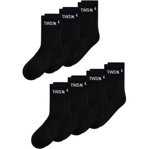 TWO SOON Sokken  zwart / wit