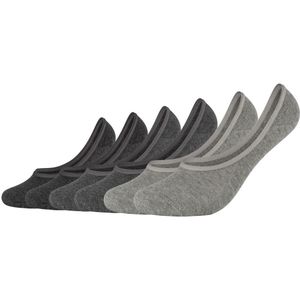 s.Oliver Enkelsokken 'Catania'  lichtgrijs / donkergrijs