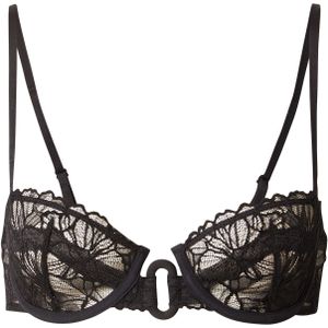 ETAM BH 'Hedonisme'  zwart