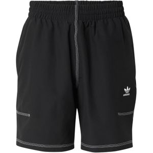 ADIDAS ORIGINALS Broek 'Essentials'  zwart / wit