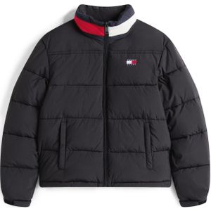Tommy Jeans - ESS - Tussenjas - Zwart - Gewatteerd