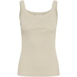 Kaffe Top 'KACarna'  greige