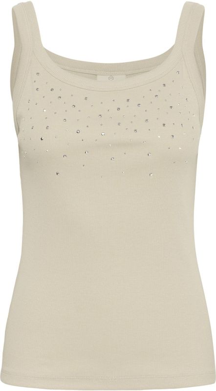 Kaffe Top 'KACarna'  greige
