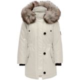 Kogiris - Lange Parka - Winterjas - Afneembare Capuchon - Polyester Voering