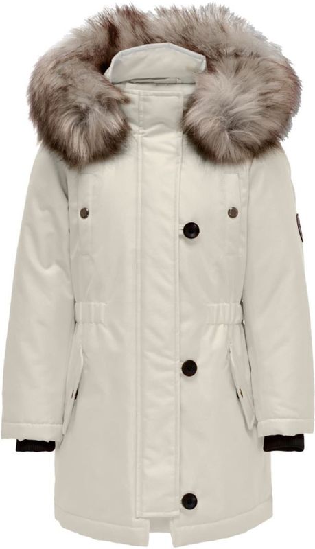 Kogiris - Lange Parka - Winterjas - Afneembare Capuchon - Polyester Voering