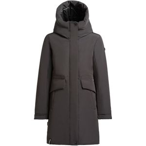 khujo Wintermantel 'Sina'  antraciet