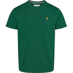 U.S. POLO ASSN. Shirt 'Arjun'  geel / groen