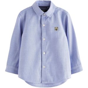 Next Overhemd  blauw / grijs