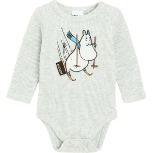 Cool Club Overall  grijs gemêleerd / wit