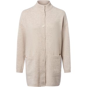 Franco Callegari Gebreid vest  taupe