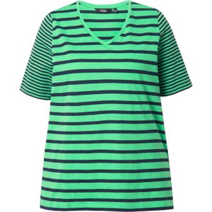 Ulla Popken Shirt  groen / mintgroen