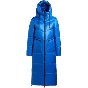 khujo Wintermantel 'Tonia'  blauw