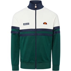 ELLESSE Sweatvest 'Rimini'  ecru / smaragd