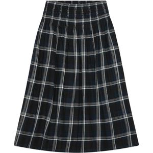 moshi moshi mind Rok 'Maggie'  navy / wit