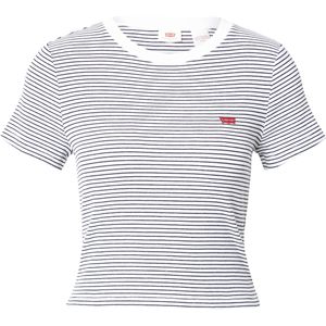 LEVI'S ® Shirt 'Essential Sporty Tee'  marine / knalrood / wit