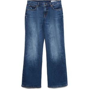 Vmasta - Bootcut Fit Jeans - Low Rise