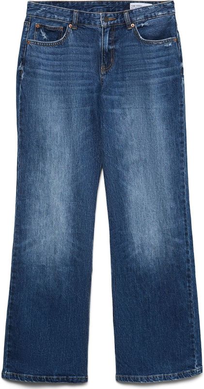Vmasta - Bootcut Fit Jeans - Low Rise