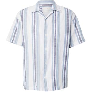 JACK & JONES - JPRCCSummer - Overhemd - Saffier - Lichtblauw - Wit