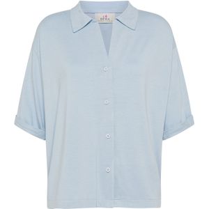 DEHA Blouse  lichtblauw