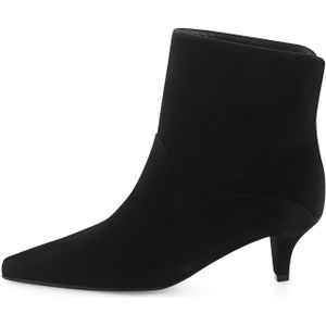 Kennel & Schmenger Enkellaarsje ' Franca '  zwart