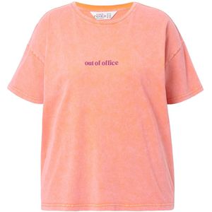 Studio Untold Shirt  lila / oranje