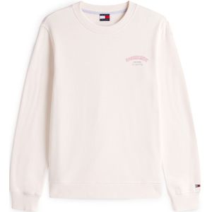 Tommy Jeans Sweatshirt  blauw / rosa / wit