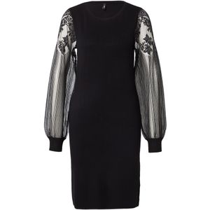 ONLY Gebreide jurk 'ONLLACEY'  zwart