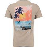 KEYLARGO - MT KLWEST - T-shirt - Beige - Katoen
