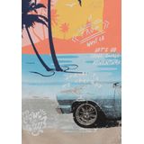 KEYLARGO - MT KLWEST - T-shirt - Beige - Katoen