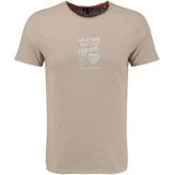 KEYLARGO - MT KLWEST - T-shirt - Beige - Katoen