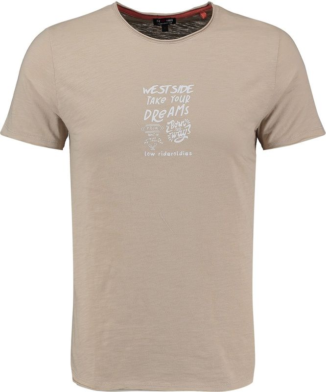 KEYLARGO - MT KLWEST - T-shirt - Beige - Katoen