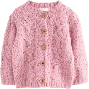 Next Gebreid vest  pink