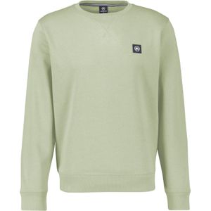 Lerros - Urban Sweatshirt - Bleached Olive - Heren